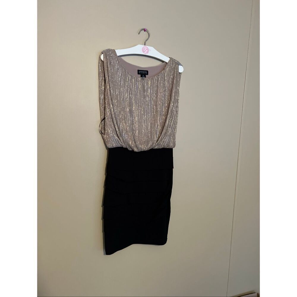 Enfocus Studio 2 Tone Dress Woman’s Size 6